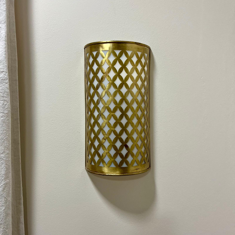 Applique Laiton - Beldi - Hauteur 30cm -