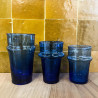 Verre Beldi - Bleu - Taille au choix : S / M / L - Verre Beldi - Bleu - Taille au choix : S / M / L -