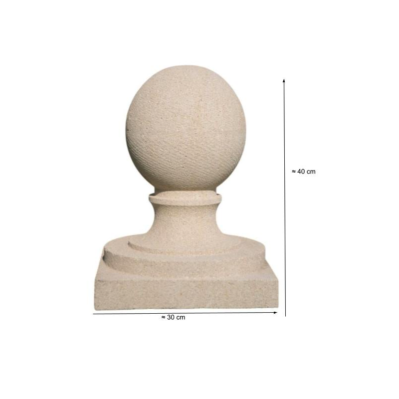 Chapeau de Pilier - Pierre de Sireuil -