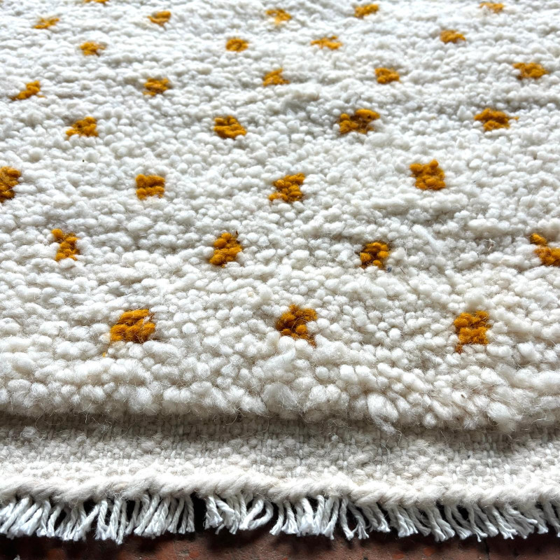 Tapis Khemisset II - 100% laine - ≈ 112 x 64 cm -