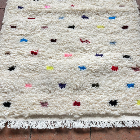 Tapis Khmisat V - 100% laine - ≈ 100 x 70 cm -