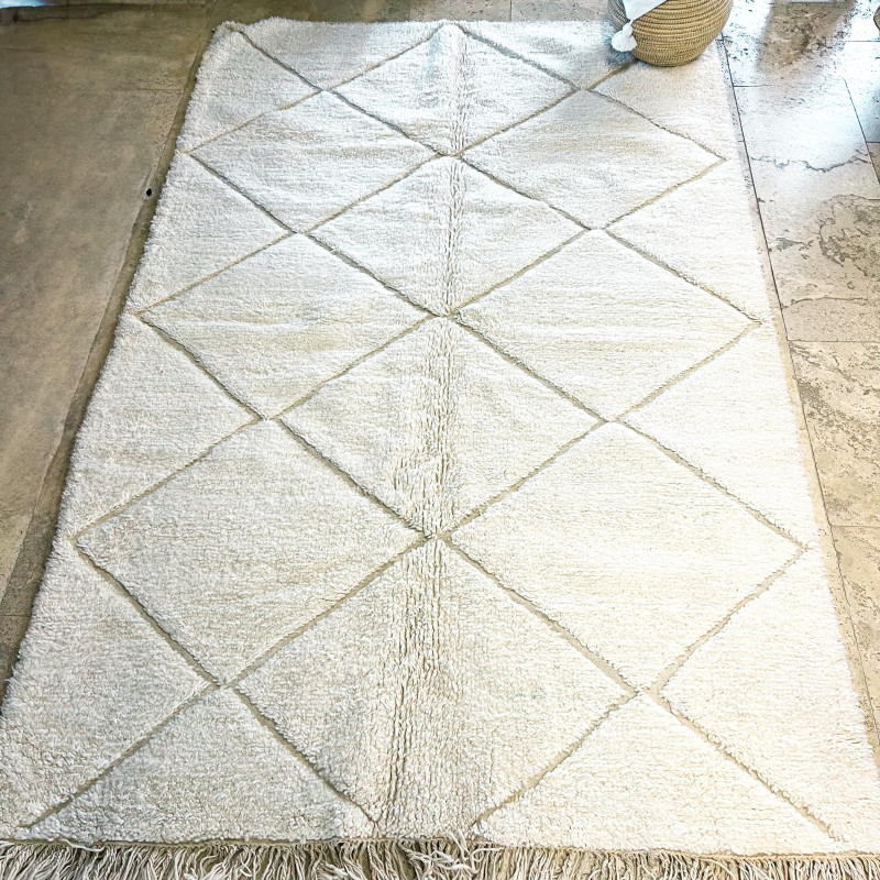 Tapis Khemisset VI 100% laine - ≈ 303 x 196 cm -