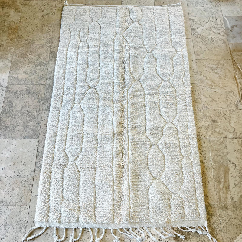 Tapis Khemisset VIII - 100% pure laine - ≈ 255 x 146 cm -