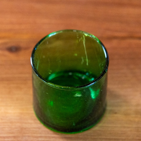 Verre Beldi Evasé - Vert - Taille au choix S / M / L -