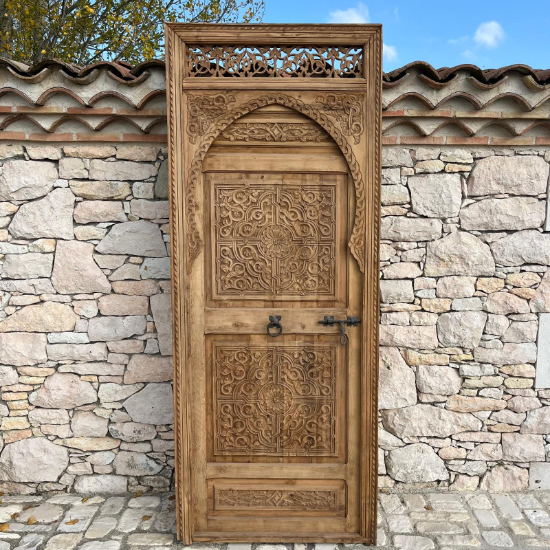 Porte marocaine Warda -