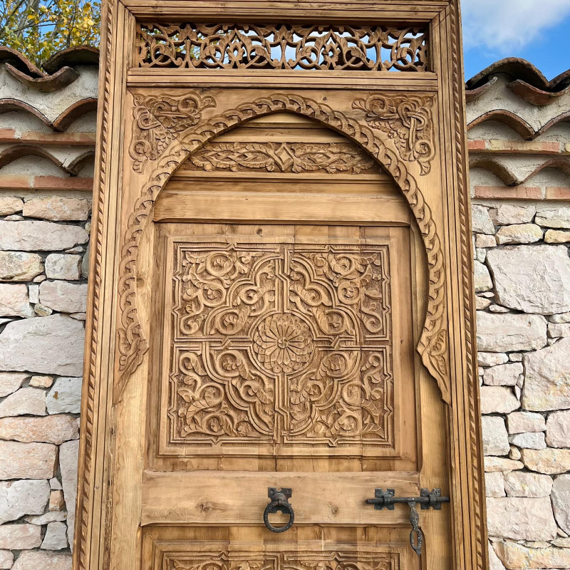 Porte marocaine Warda -