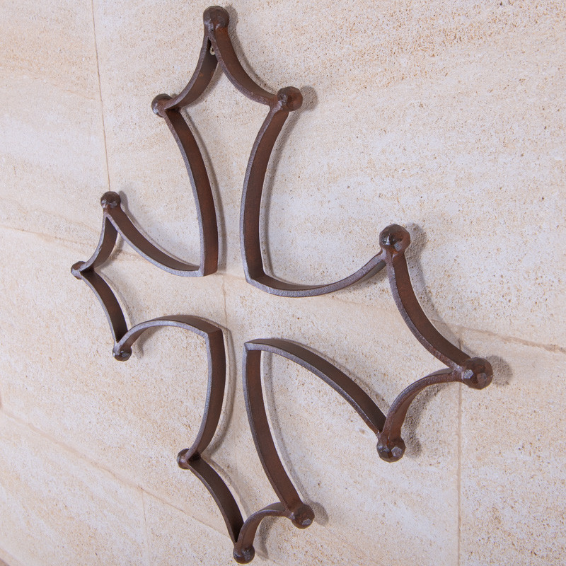 Croix Occitane - Fer Forgé - 60/60cm -