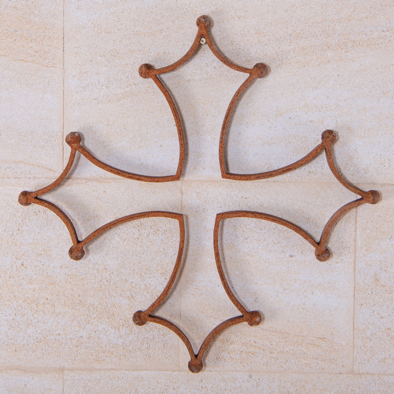 Croix Occitane - Fer Forgé - 60/60cm -