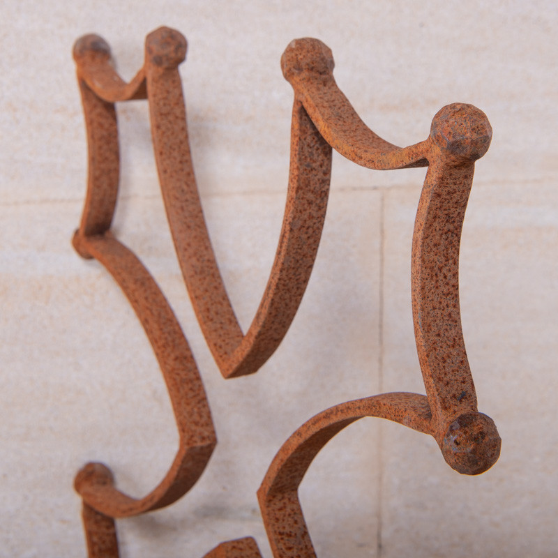 Croix Occitane - Fer Forgé - 60/60cm -