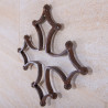Croix Occitane - Fer Forgé - 40/40cm - Croix Occitane - Fer Forgé - 40/40cm -