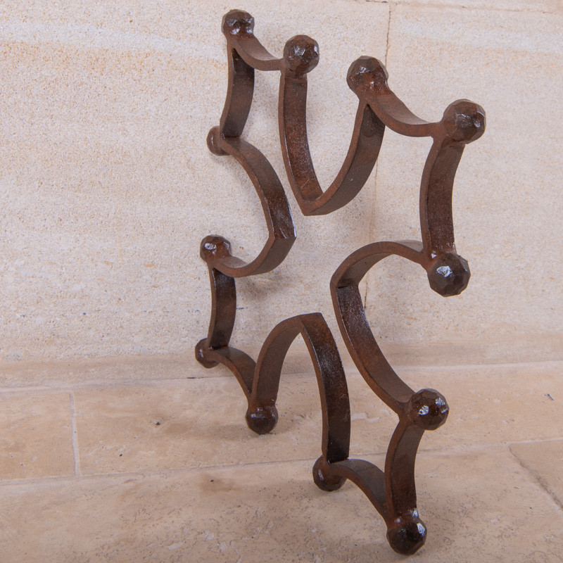 Croix Occitane - Fer Forgé - 40/40cm -