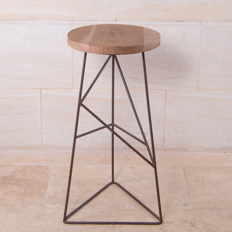Tabouret - Métal - E1 - ⌀ 35cm - Hauteur 71cm -