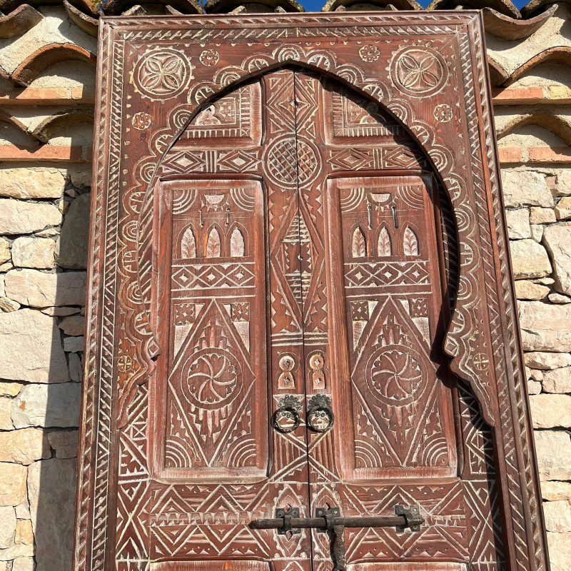 Porte marocaine Ahmar -
