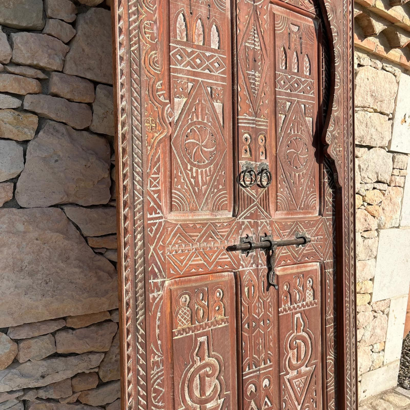Porte marocaine Ahmar -