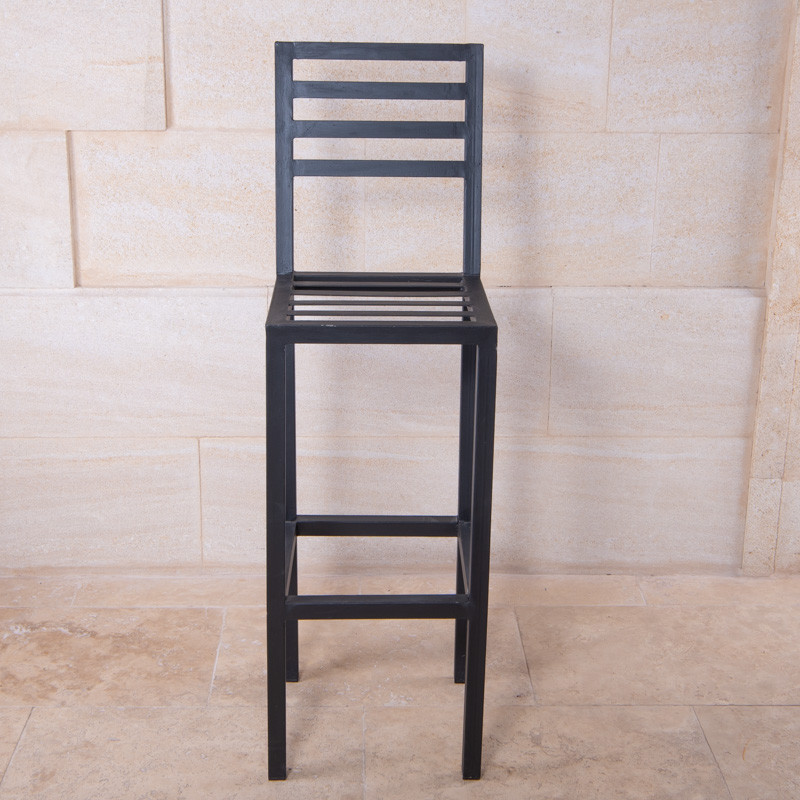 Chaise Bar Métal - Design - 36/36cm - Hauteur 80cm -