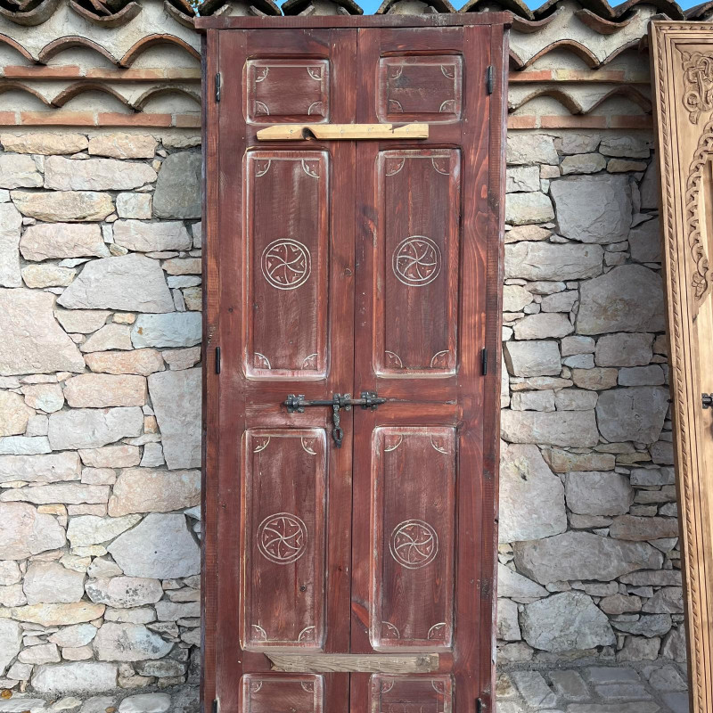 Porte marocaine Ahmar -