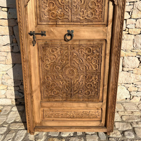 Porte marocaine Almas - bois de cèdre -