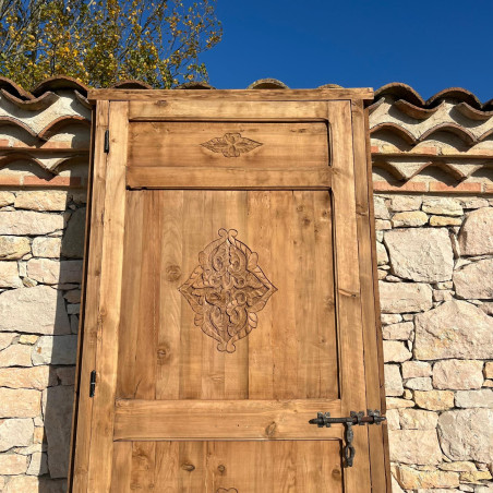 Porte marocaine Almas - bois de cèdre -