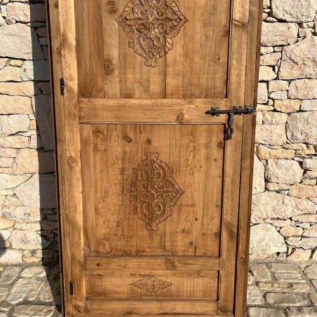 Porte marocaine Almas - bois de cèdre -