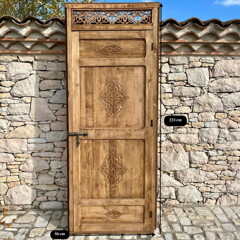 Porte marocaine Warda -