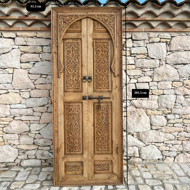Porte marocaine Daw -