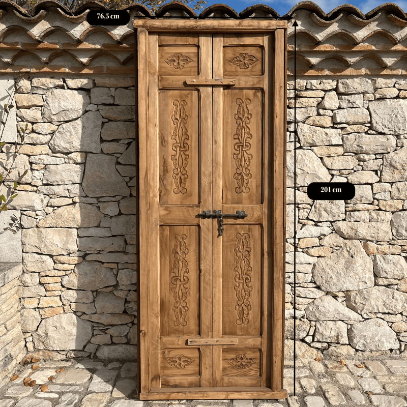 Porte marocaine Daw -