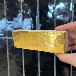 Véritable Bejmat de Fès - Or -