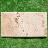 Margelle Travertin Commercial Beige - Bord arrondi - 61 x 33 x 3 cm - Vieillie - Margelle Travertin Commercial Beige - Bord arrondi - 61 x 33 x 3 cm - Vieillie -