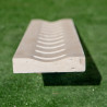 Caniveau Travertin premier choix Mix Beige - 61 x13,5 x 3 cm - Vieillie - Caniveau Travertin premier choix Mix Beige - 61 x13,5 x 3 cm - Vieillie -