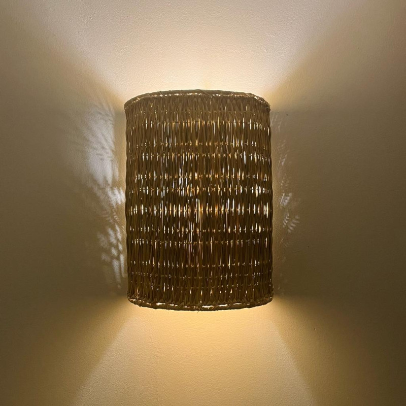 Applique Osier - Ozy - 27x 20cm -