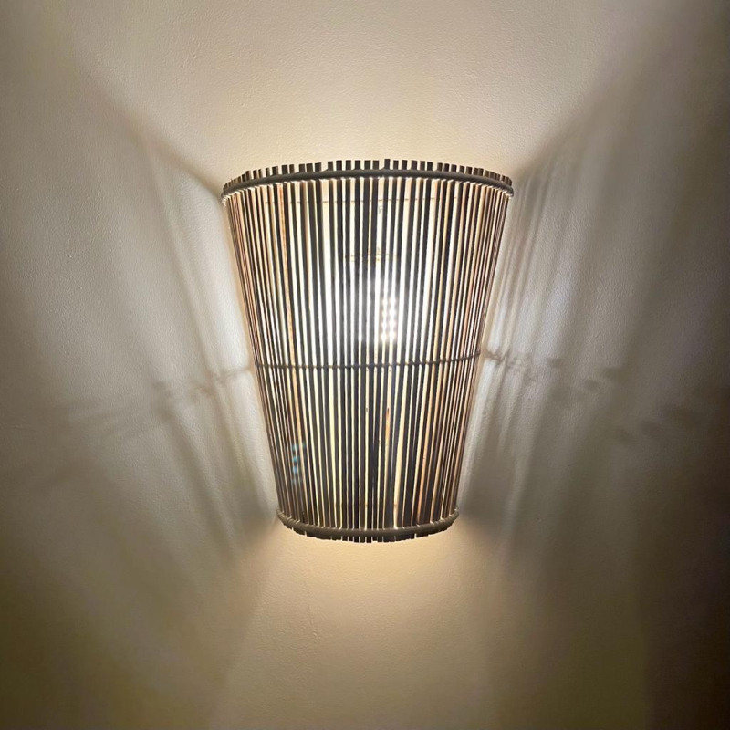 Applique Rotin - Rita - 17-27 x 32 cm -