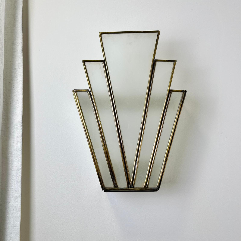 Applique Laiton - Imane - 22 x 8 cm - Hauteur 30,5cm -