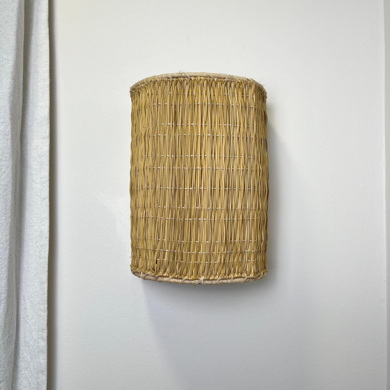 Applique Osier - Ozy - 27x 20cm -