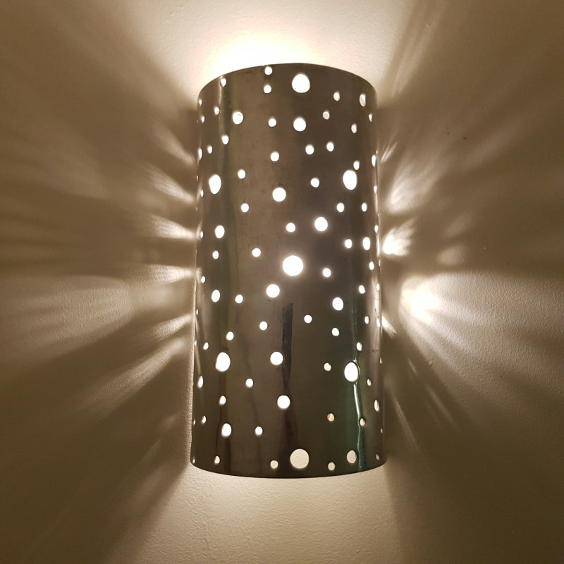 Applique Aluminium - Bulle -