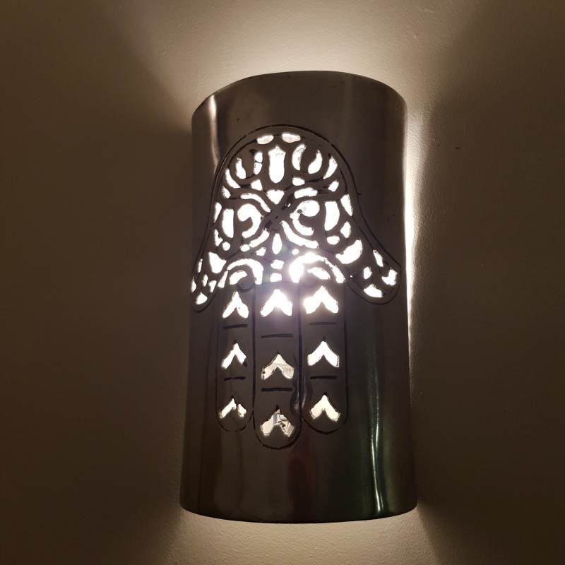 Applique Aluminium - Main -