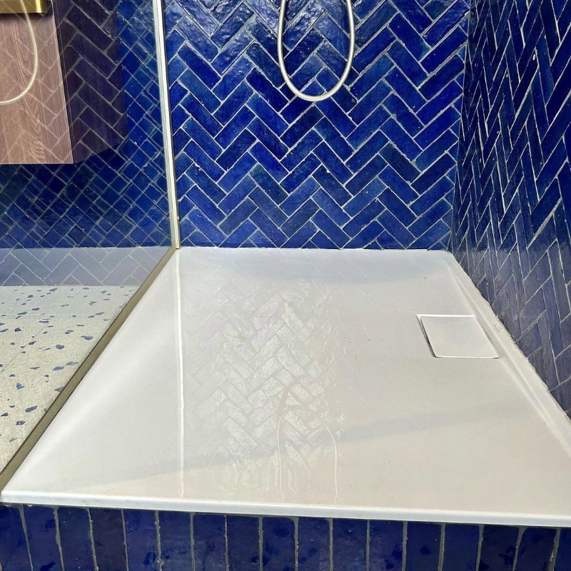 Véritable Bejmat de Fès - Bleu Majorelle -