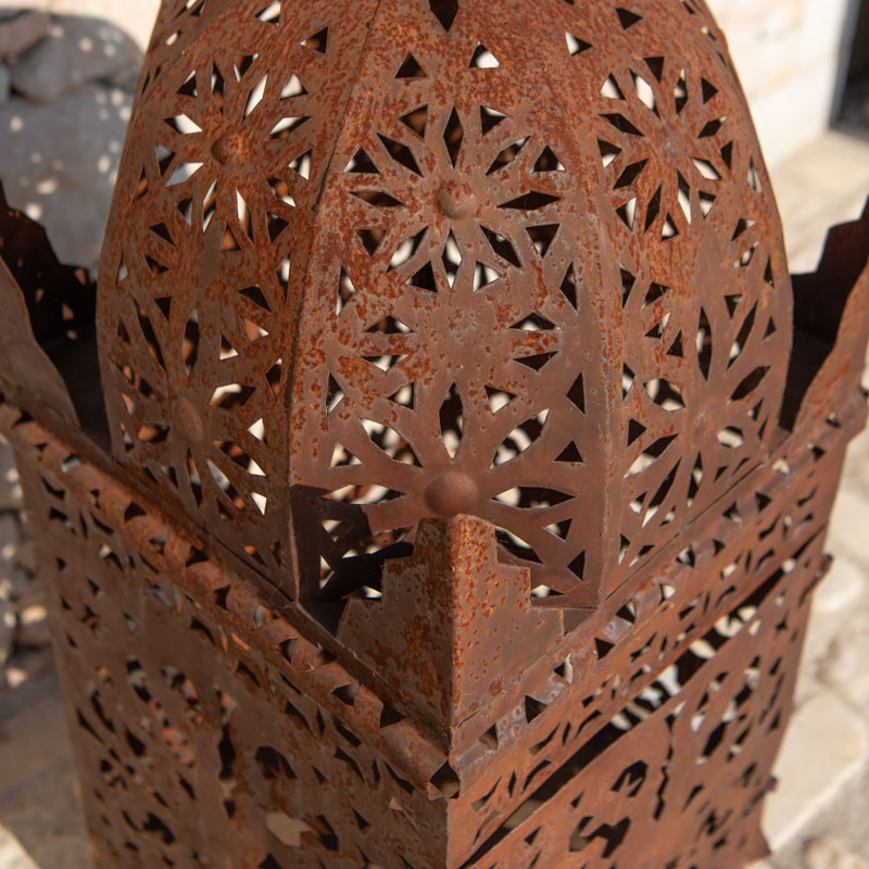 Lanterne Tôle - Fnar - Plusieurs hauteurs -