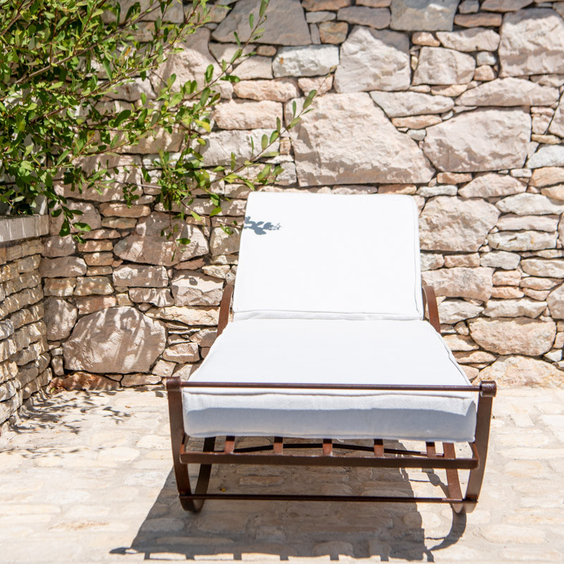 Bain de soleil - Fer Forgé - Massif XXL -