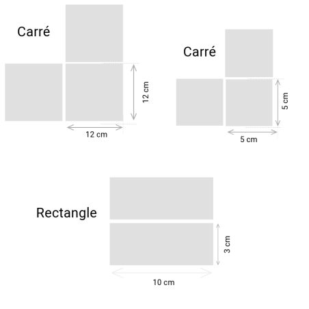 Carrelage - Véritable Zellige Tamegroute - Original clair -