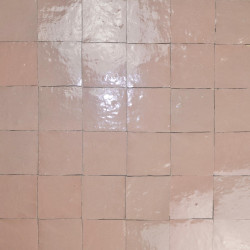 Carrelage - Véritable Zellige de Fès - Opaline -