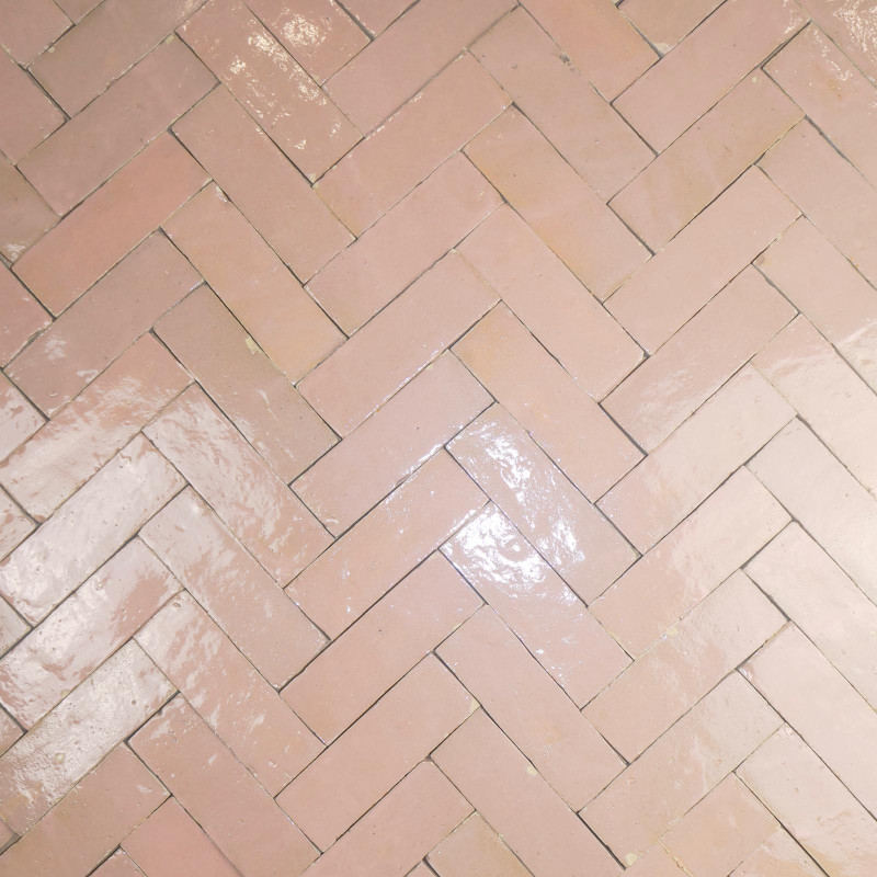 Véritable Bejmat de Fès - Opaline -