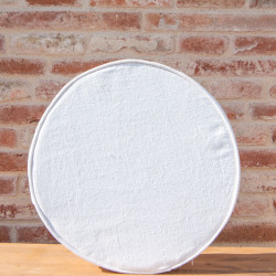 Coussin - ⌀ 42 cm - Épaisseur 5 cm -