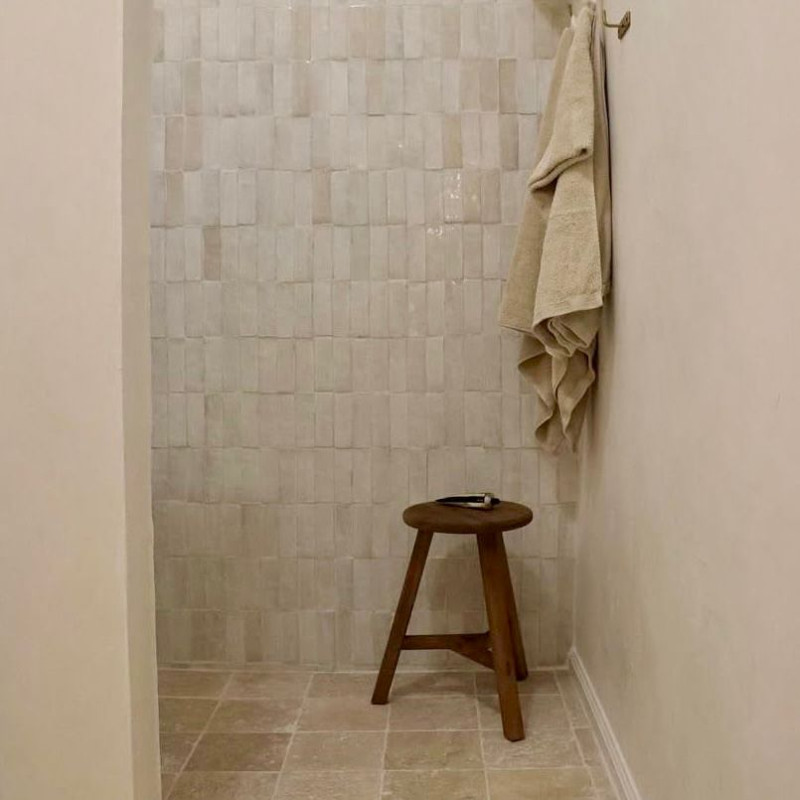 Véritable Bejmat de Fès - Blanc de Fès -