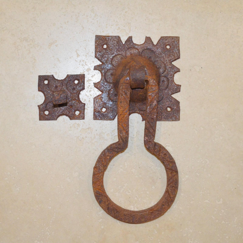 Heurtoir artisanal Ancien - Fer Forgé - Plusieurs dimensions -