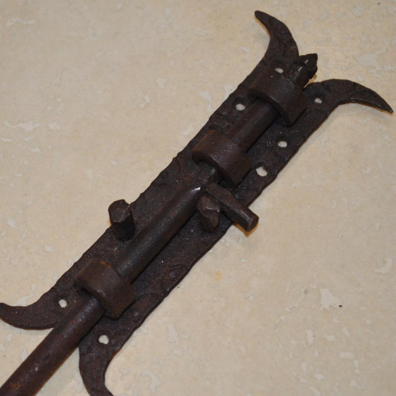 Béquille Artisanale - Fer Forgé - Plusieurs dimensions -