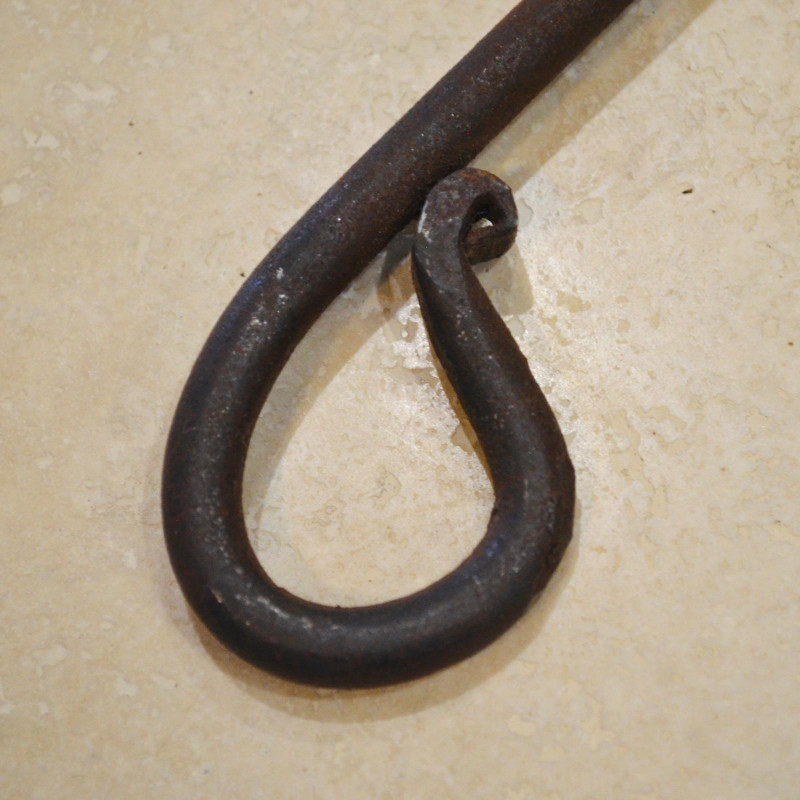 Béquille Artisanale - Fer Forgé - Plusieurs dimensions -