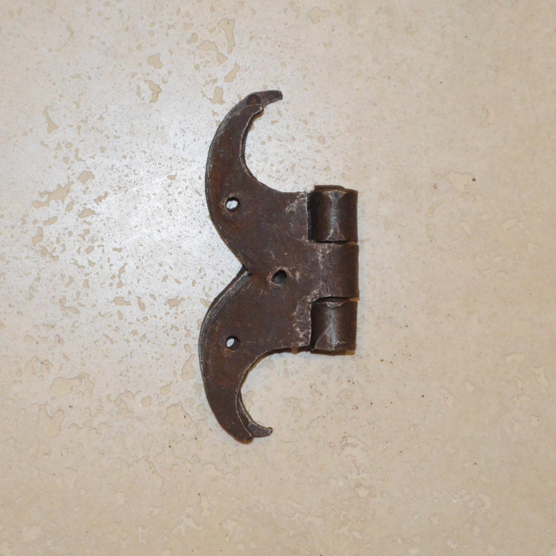 Charnière artisanale Moustache - Fer Forgé -