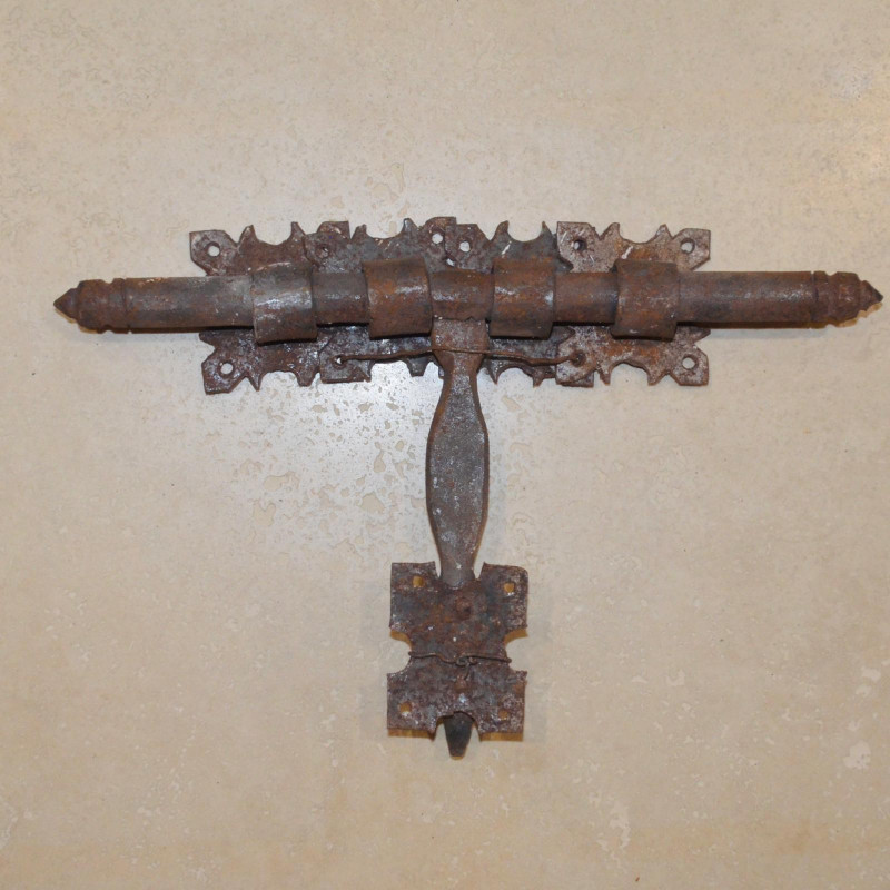 Targette Maison - Fer Forgé -