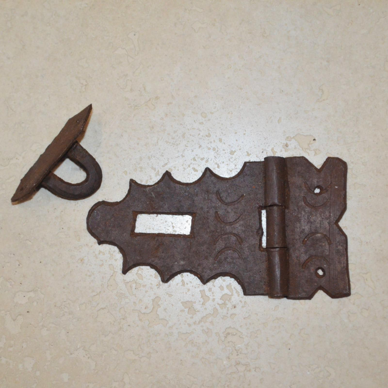 Fermoir de coffre artisanal - Fer Forgé -