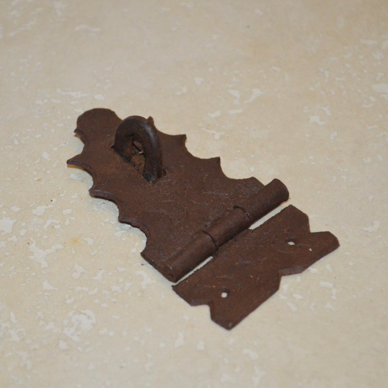 Fermoir de coffre artisanal - Fer Forgé -